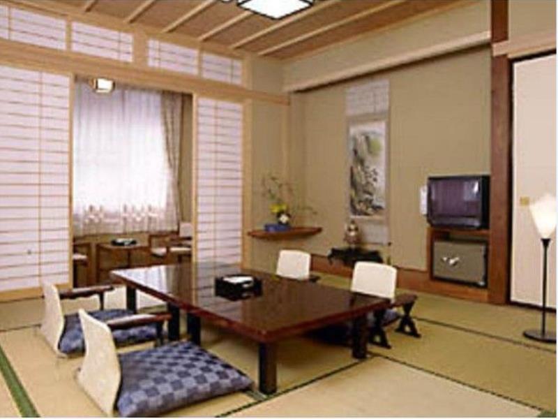 Sanpusou Ryokan Chikuma Exterior foto
